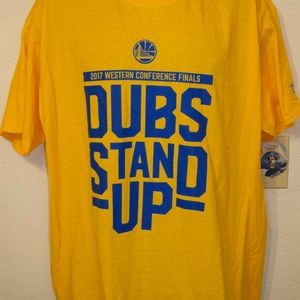Zoom Dubs Stand Up 2017 NBA Champion t shirt